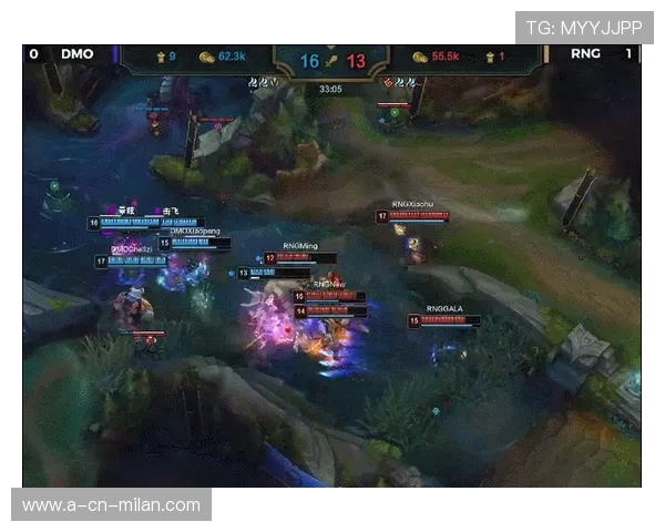 RNG团战发力点更多样化 RNG团战发力点更多样化